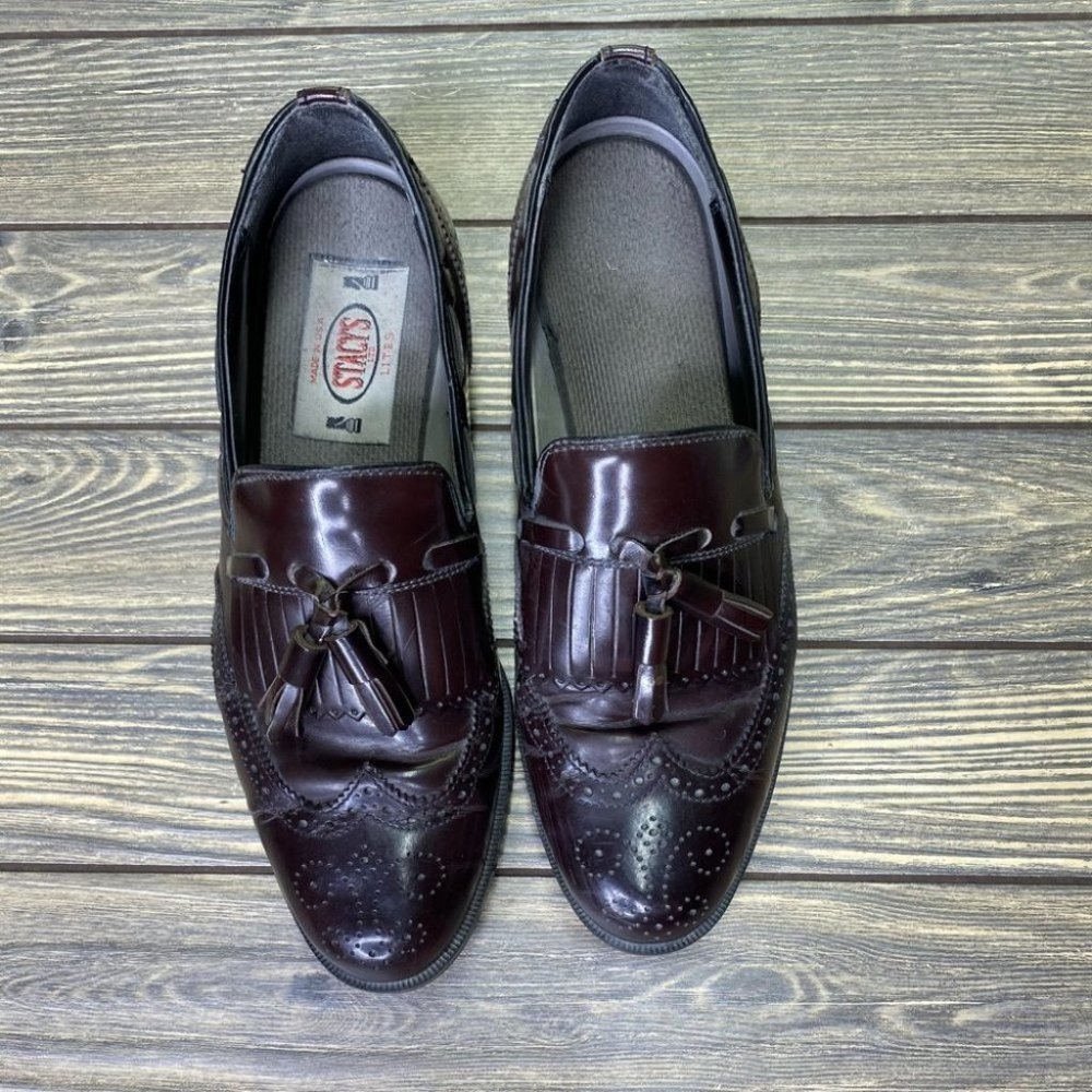 Stacy Ltd Men’s Kiltie Loafers - Picture 4 of 7